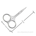 Großhandel Multifunktions tragbare Mini Trip Lash Scissor Cosmetic Edelstahl Beauty Scissor